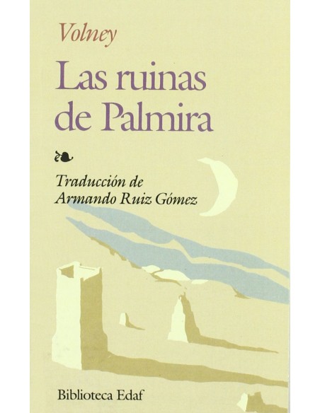 Las ruinas de Palmira