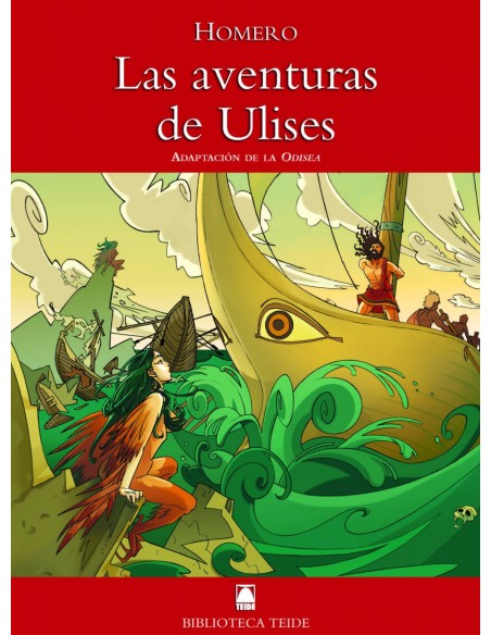Biblioteca Teide 003 Las aventuras de Ulises Homero 