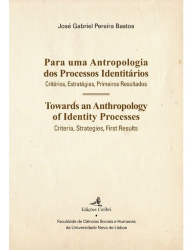 Para uma antropologia dos processos Identitarios u Towards na Anthropology of Identity Processes C