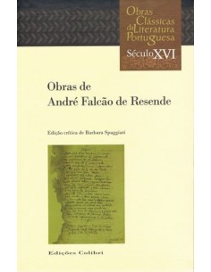 Obras de Andre Falcao de Resende Tomo I e II