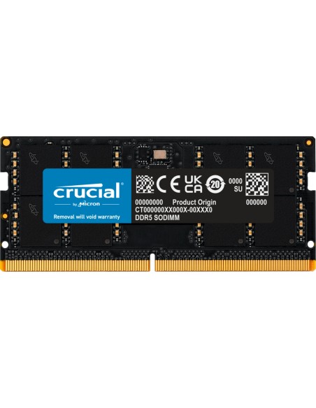 CT32G56C46S5 módulo de memoria 32 GB 1 x 32 GB DDR5 5600 MHz