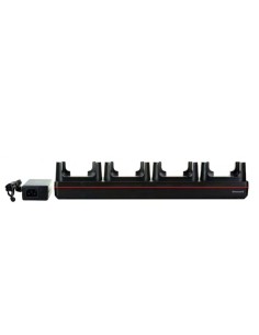 CT40-CB-UVN-2 organizador para estación de carga Independiente Negro, Rojo