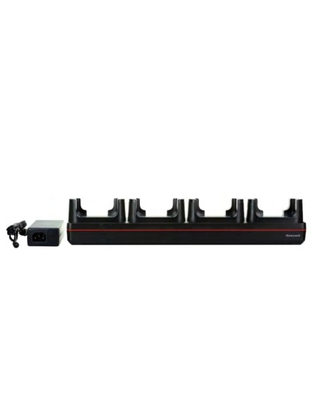 CT40-CB-UVN-2 organizador para estación de carga Independiente Negro, Rojo