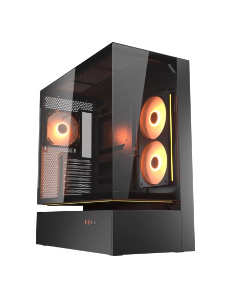 CGR-2DA4B Midi Tower Negro