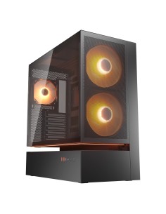 CGR-2DA4B-M Midi Tower Negro