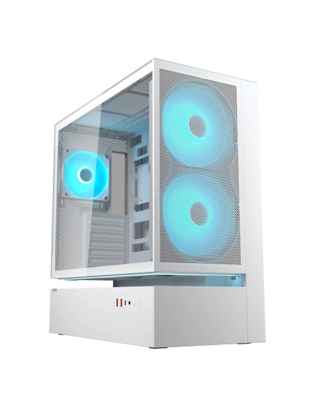 CGR-2DA4W-M Midi Tower Blanco