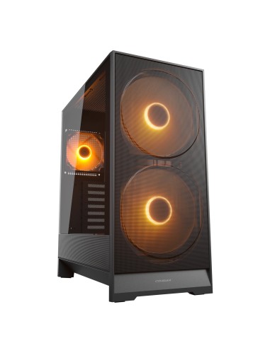 CGR-5VA4B-RGB Midi Tower Negro