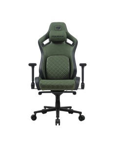 DEFENSOR S ARMY GREEN F Silla para videojuegos universal Asiento acolchado Verde