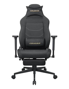 Explore Neo Royal F Silla para videojuegos de PC Negro