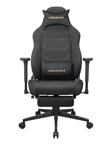 Explore Neo Royal F Silla para videojuegos de PC Negro