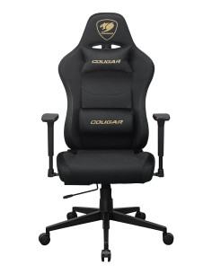 Pryme Silla para videojuegos de PC Negro