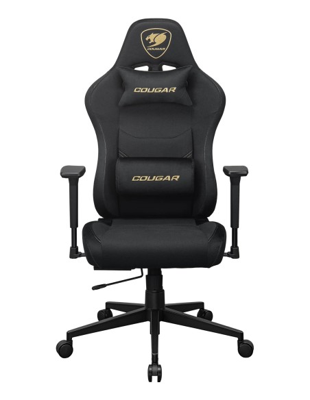 Pryme Silla para videojuegos de PC Negro