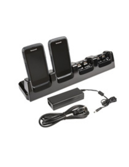 CT50-CB-2 cargador de dispositivo móvil PDA Negro Corriente alterna Interior