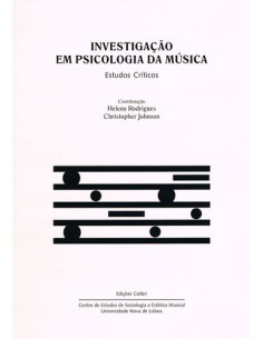 Investigacao em Psicologia da Musica Estudos Crticos