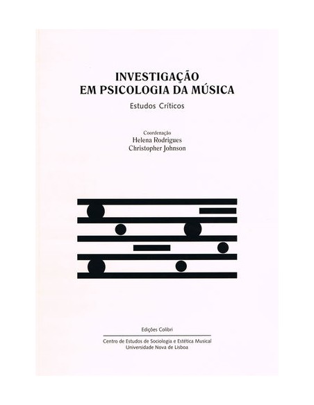 Investigacao em Psicologia da Musica Estudos Crticos