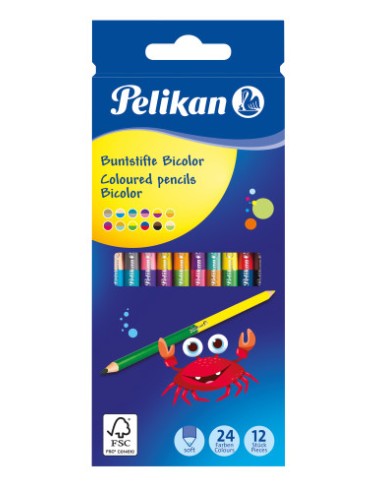 700146 lápiz de color 12 pieza(s)