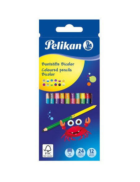 700146 lápiz de color 12 pieza(s)