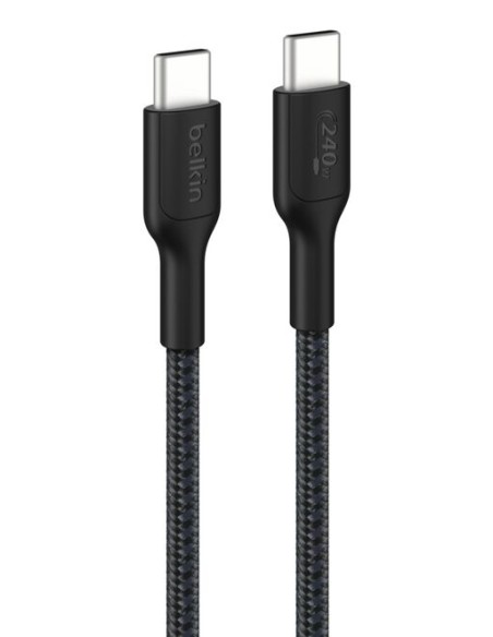 BoostCharge Pro cable USB 3 m USB C Negro