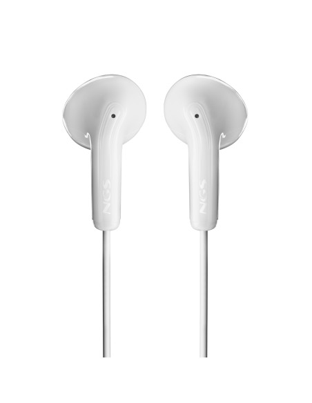 CROSS GLIDE Auriculares Alámbrico Dentro de oído Llamadas/Música USB Tipo C Blanco