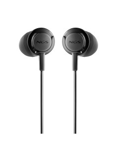 CROSS STEP Auriculares Alámbrico Dentro de oído Llamadas/Música USB Tipo C Negro