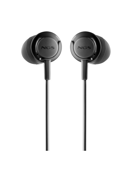 CROSS STEP Auriculares Alámbrico Dentro de oído Llamadas/Música USB Tipo C Negro