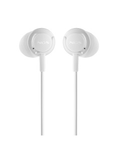 CROSS STEP Auriculares Alámbrico Dentro de oído Llamadas/Música USB Tipo C Blanco