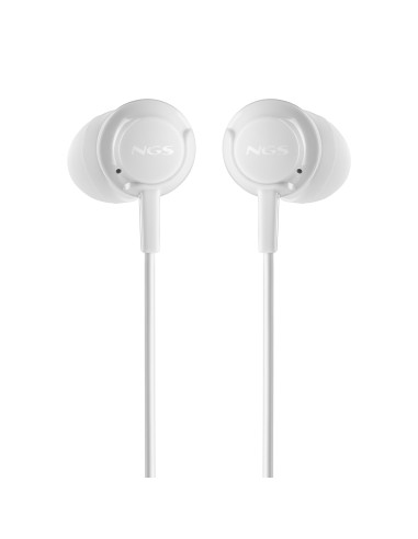 CROSS STEP Auriculares Alámbrico Dentro de oído Llamadas/Música USB Tipo C Blanco
