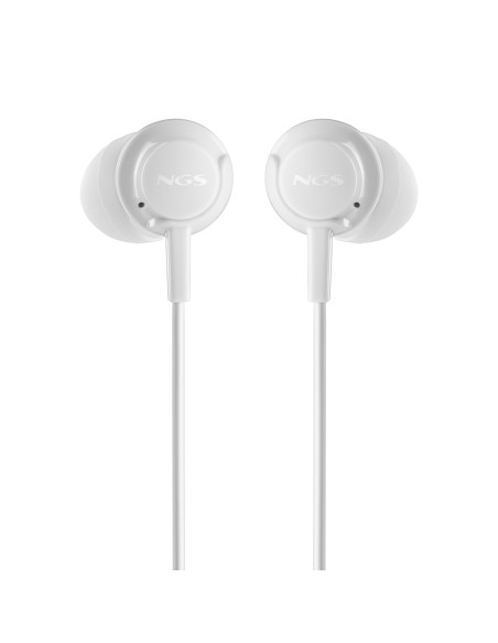 CROSS STEP Auriculares Alámbrico Dentro de oído Llamadas/Música USB Tipo C Blanco