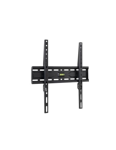 Soporte Fijo de pared para pantallas 32"- 75", Negro