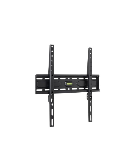Soporte Fijo de pared para pantallas 32"- 75", Negro