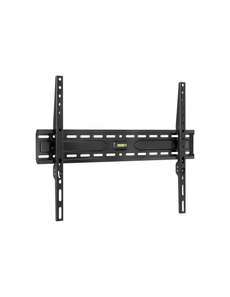 Soporte Fijo de pared para pantallas 37"- 86", Negro