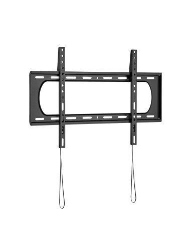 Soporte Fijo de pared para pantallas 37"- 80", Negro