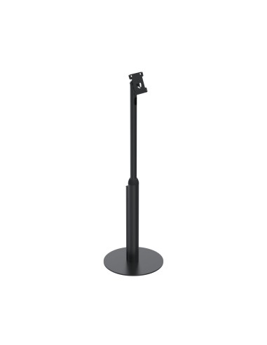 SpacePole POS SPV1402 accesorio para terminal de punto de venta Montaje POS Negro Metal 12 kg 75 x 75 mm 100 x 100 mm