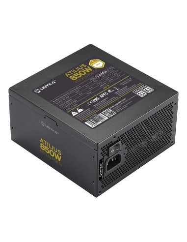 Fuente de Alimentación ATX Atilius 3.1 Black 850W Gold