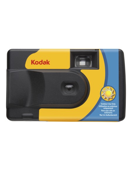 Daylight Cámara analógica compacta 35 mm Negro, Amarillo