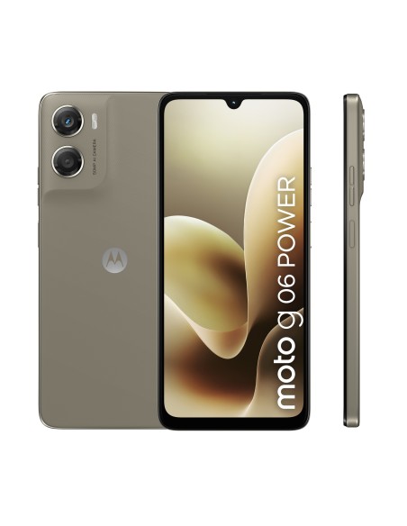 moto g06 power 17,5 cm (6.88") SIM doble Android 15 4G USB Tipo C 4 GB 256 GB 7000 mAh Caqui