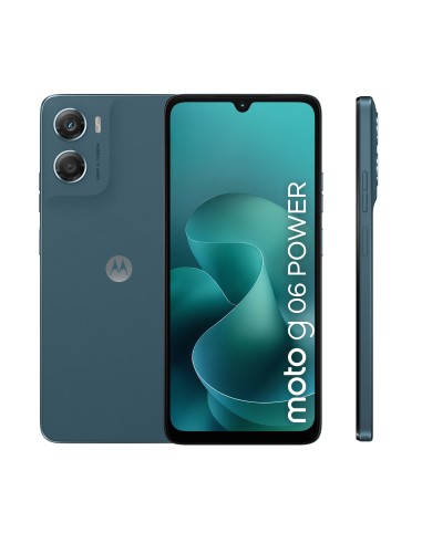 moto g06 power 17,5 cm (6.88") SIM doble Android 15 4G USB Tipo C 4 GB 256 GB 7000 mAh Azul