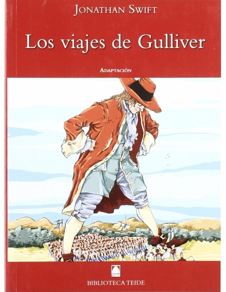 Biblioteca Teide 034 Los viajes de Gulliver J Swift 