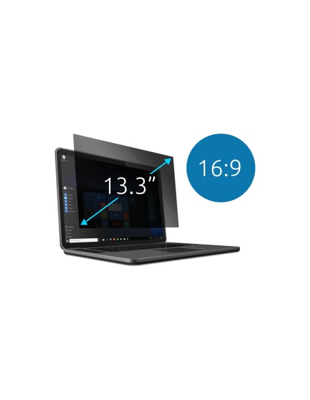 628199 filtro para monitor Filtro de privacidad para pantallas sin marco 33,8 cm (13.3")