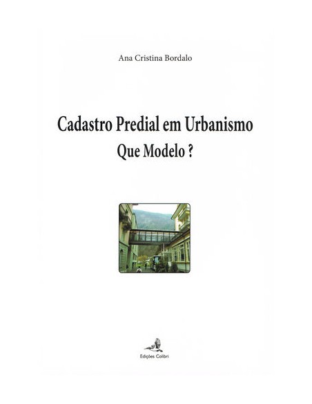 Cadastro Predial em Urbanismo Que Modelo