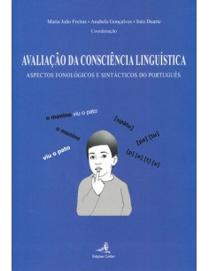 Avaliacao da Consciencia Lingustica Aspectos fonologicos e sintacticos do portugues