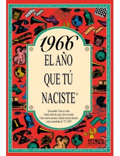 1966 El ano que tu naciste