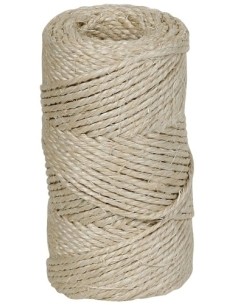 CORDEL SISAL PITA 3 CABOS BLANCO