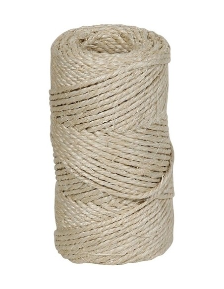 CORDEL SISAL PITA 3 CABOS BLANCO