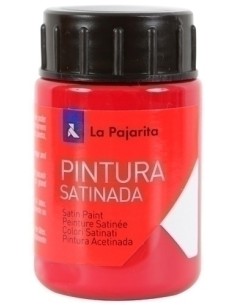 PINTURA LX.PAJARITA 35 ml CARMIN L-09 - 1 unidad - 111222