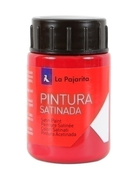 PINTURA LX.PAJARITA 35 ml CARMIN L-09 - 1 unidad - 111222