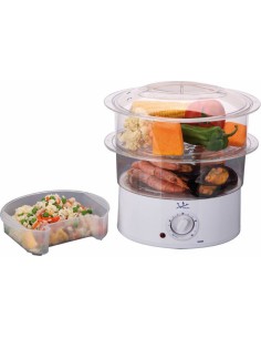 CV200 vaporizador 2 cesta(s) 400 W Blanco