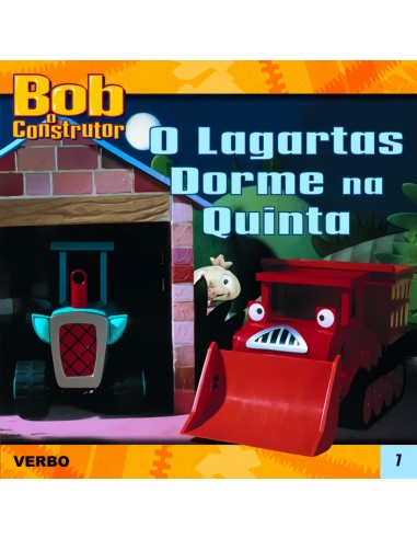 Bob o Construtor Dorme Bem Lagartas