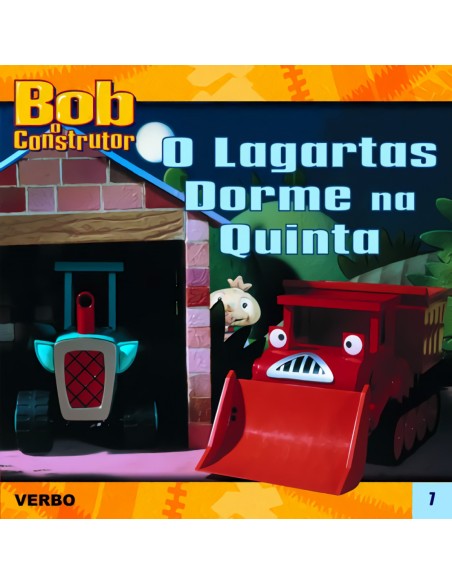 Bob o Construtor Dorme Bem Lagartas