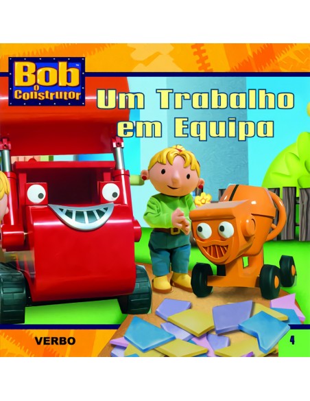 Bob o Construtor Um Trabalho em Equipa